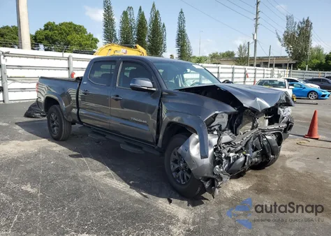 2023 Toyota Tacoma Double Cab from USA, damaged, VIN 3TMBZ5DNXPM039302